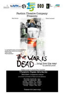 flyer for war is dead long live the war tour 2006